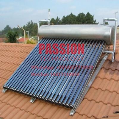 China Stainless Steel Presssure Solar Water Heater 300L Compact Pressure Solar Water Heating for sale