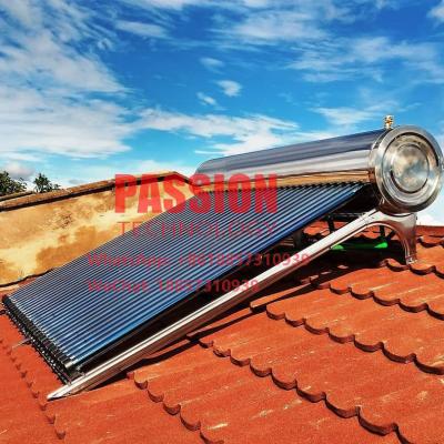 China 0.7MPa High Pressure Solar Water Heater 200L 304 Stainless Steel Solar Water Heating for sale