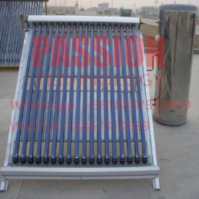 China 400L Split Pressure Solar Water Heating 304 Stainless Steel Solar Water Heater Tank for sale