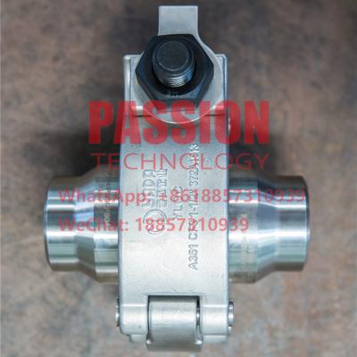 China Turbina de gas ciega de Ring Flange Clamp For GE del sello del reborde de la liberación rápida del eje en venta