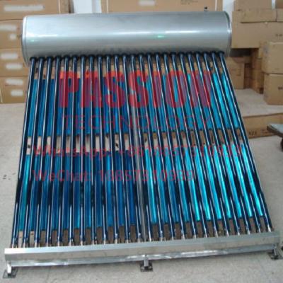 China 150L Verwarmer 58x1800mm niet van het Druk Zonnewater Glazen buis Zonnecollector Te koop