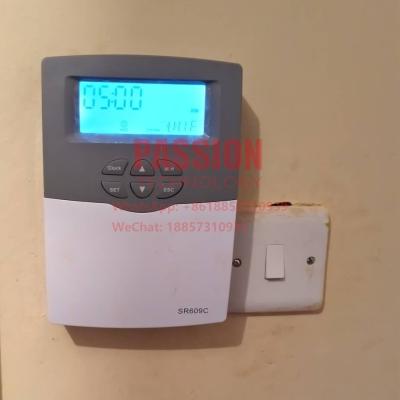 China Steuerungs-Digitalregler SR609C für Druck-Solarwarmwasserbereiter zu verkaufen