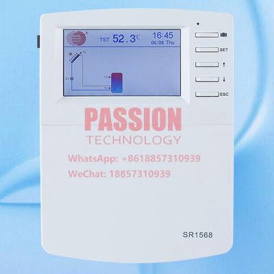 China SR1568 Split Pressurized Solar Water Heater Controller Solar System Controller for sale