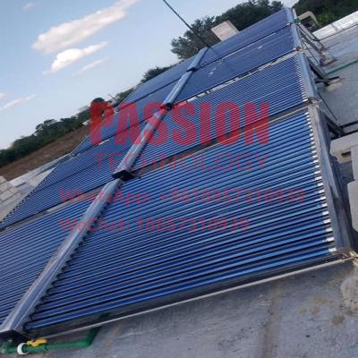 China 2000L Verwarmende Collector van Heater Hotel Vacuum Tube Solar niet van het Druk de Zonnewater Te koop