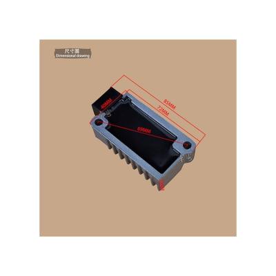 China Professional and High Quality SVC ZY125 Voltage Motorcycle Regulator Rectifier for sale