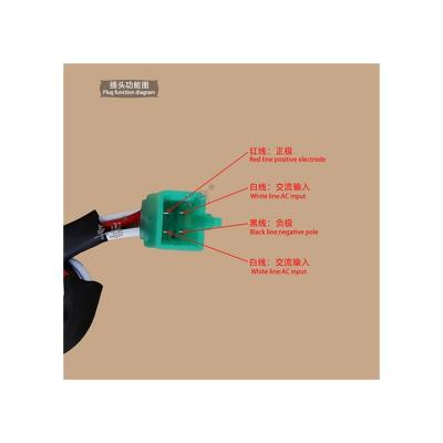 China Professional and High Quality SVC JYM110 F8 Parts Motorcycle Voltage Regulator Rectifier for sale