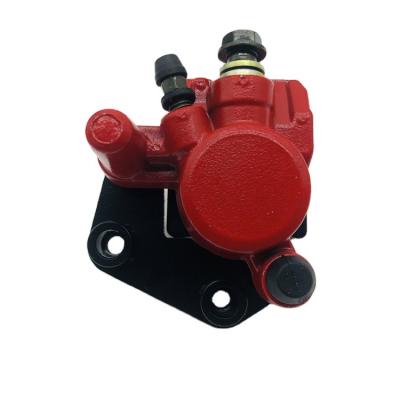 China Aluminum alloy factory direct sale motorcycle parts hydraulic brake disc rear brake calipers brake pump JOG100 ZY100T for sale