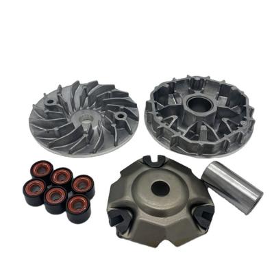 China Aluminum Alloy & Metal Motorcycle Engine Parts Front KZR PCX ​​VARIO125 Drive Clutch Assembly For Scooters for sale