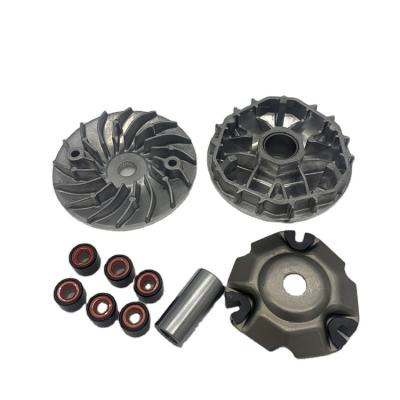 China Aluminum Alloy & Metal Scooter CLICK150 Motorcycle Front Assy KZR KWN VARIO Drive Clutch Variator Pullery Set for sale