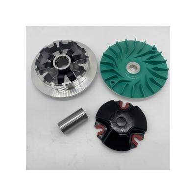 China Metal Variator NMAX NVX155 Fan Motorcycle Engine Parts Scooter Driven Clutch Rear Pulley Assembly for sale