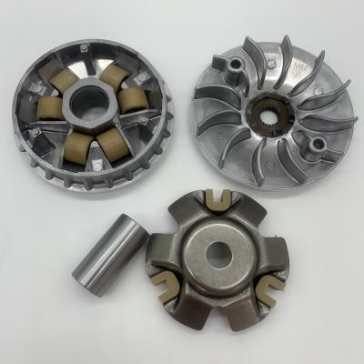 China Metal V150 Motorcycle Parts Engine Assembly Drive Clutch Variator Pulley Front Drive Face Assy V150CC for sale