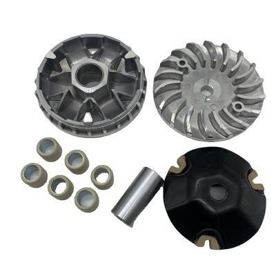 China Metal Motorcycle Modification Engine Assembly Front Clutch Variator Pulley Drive Face Assy SYM250 for sale