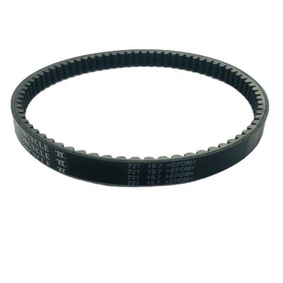 China High Quality Motorcycle Fiber 19.7*727*29 Drive Belt Motorcycle Wear Resistant Belt For SYM GR125 860X19.7 for sale