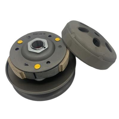 China Iron K97 PCX150 scooter drive pulley clutch with slider pulley roller clutch cover Variator variable for sale