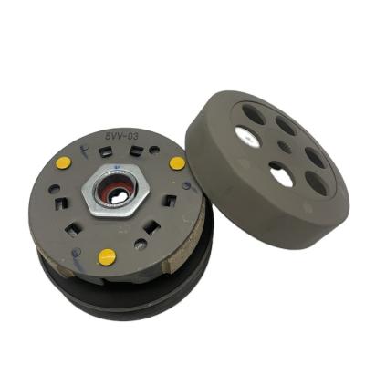 China Metal Manufacturers Professional Parts Driven Pulley Set MIO Motorcycle Rear Drive Clutch for sale