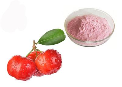 China Pó natural do extrato do fruto da cereja do Acerola da vitamina C 17% 25% à venda