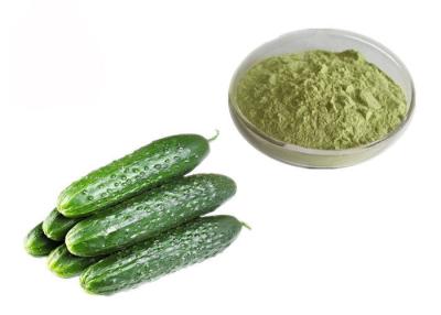 China Anti Aging Water Soluble Cucumis Sativus Fruit Extract For Skin for sale