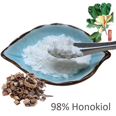 Chine Poudre naturelle pure d'extrait d'écorce de magnolia de CAS 35354-74-6 Honokiol à vendre