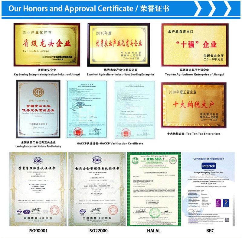 Verified China supplier - Jiangxi Hengxing Food Co., Ltd.