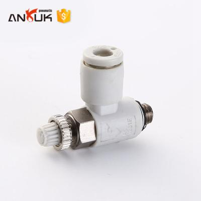 China SMC Pneumatic PU / Hand Control Type One Touch Air Elbow Nylon Hoses Fittings Connect Fitting for sale