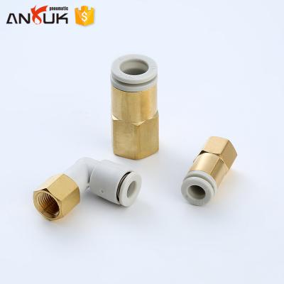 China Suitable for material hot sale L type KB2F KB2LE series pneumatic hose plug fitting component quick coupling connector for sale