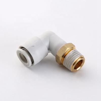 China Suitable For Low Price Material Pipe Industry Molding Pneumatic Plastic Fitting for sale