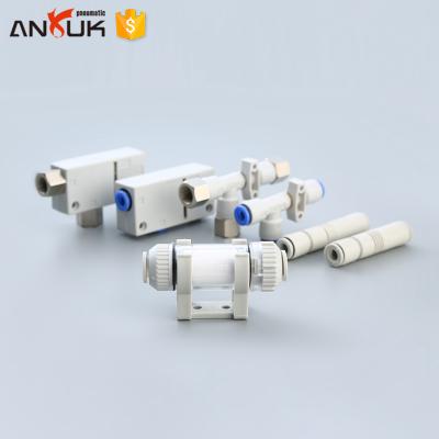 China Suitable for Hose Vacuum Generator Connector Material Female Molding Plastic Coupling Fitting for sale