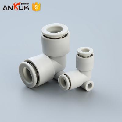 China Suitable For Reliable Female Pneumatic Joint Pipe Hardware Push In Plastic Tube Fitting Connector for sale