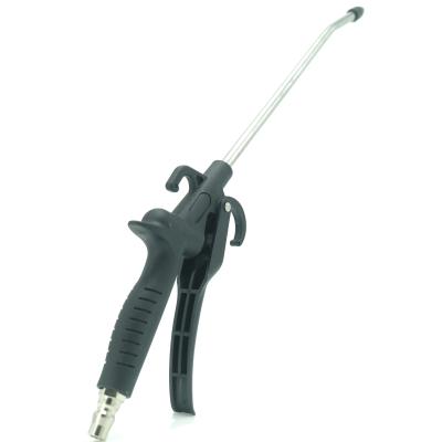 China JX-10 Pneumatic Industrial Cleaning Tool Plastic Plastic Air Stainless Steel Dust Blowing Gun for sale