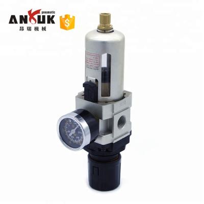 China AW3000-03 Factory Series Pneumatic Parts Air Handler Automatic Regulator for sale