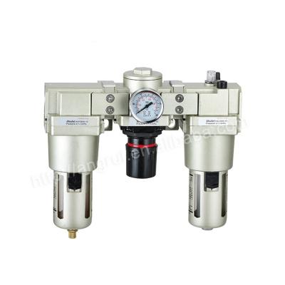 China SMC Type AC5000-10 Air Source Filter Three Piece Pressure Factory Regulator for sale