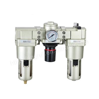 China Factory Wholesale Working Pressure 1.0MPa Regulator Air Filter Combination for sale