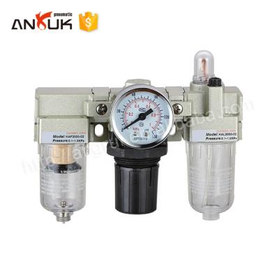 China Factory Wholesale Automatic Air Source Drain Treatment Unit Air Filter Combination for sale