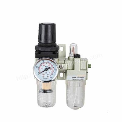 China SMC Type AC2010-02 Filter Regulator Oiler Air Source Treatment Unit FR.L Plant Combination for sale