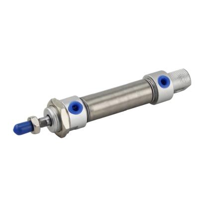 China Factory MA20-25 Airtac 10mm Component Aluminum Alloy Air Pneumatic Cylinder for sale