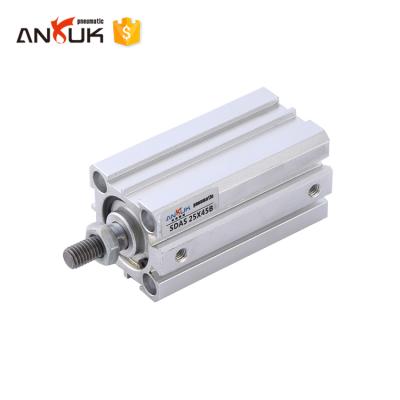 China Factory SDA 50*50 Air Piston Pneumatic Compact Cylinder for sale