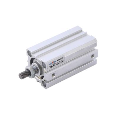 China Factory Airtac Standard Compact Air Cylinder Pneumatic Piston Cylinder SDA for sale