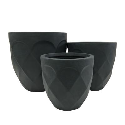 China Minimalist texture garden planters for home and office decoration for sale