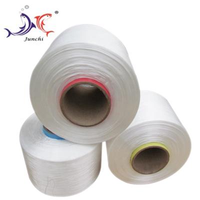 China Anti-bacteria High Tenacity Dope Dyed Polyester Yarns FDY For Rope for sale