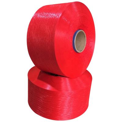 China 300D-3000D High Tenacity Acid Resistant PP Multifilament Yarn for sale