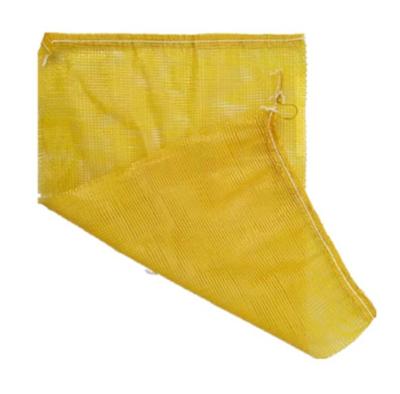 China Orange Agriculture PP Gauze Mesh Bag Potato Firewood Onion Garlic Mesh Net Bag for sale