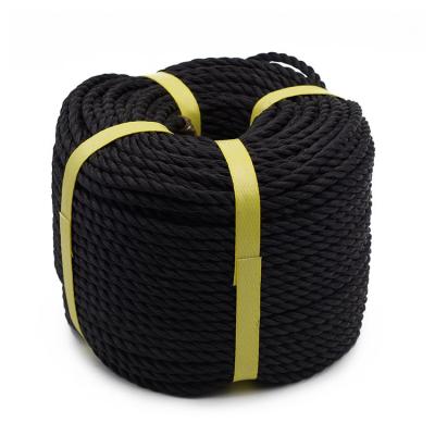 China Best Price Concrete Factory Custom PP Fiber Color Braided Nylon Rope PP Polyester Rope Climb Nylon Rope for sale