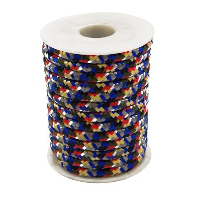 China Concrete Color PP Multifilament Braided Fiber PP Packing Rope For Outdoor Safety for sale