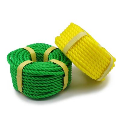 China High Quality Braided Concrete Fiber PP Rope Polypropylene Fishing Rope for sale