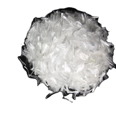 China Polypropylene Fiber pp China Anti-Cracking Agent Manufacturer Fiber For Concrete for sale