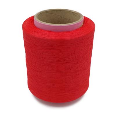 China Factory Price Yarn Acid Resistant Monofilament PP Thread 100% Recycle Colored PP Yarn for sale