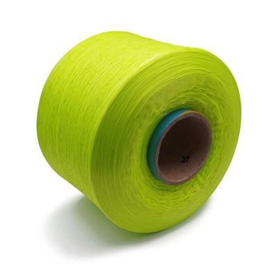 China Color Polypropylene Acid Resistant Monofilament PP Hollow Thread To Weave 900D PP Yarn for sale