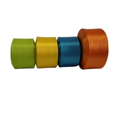 China 600D High Tenacity Acid Resistant PP Multifilament Yarn for sale