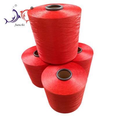 China High Tenacity White PP Twisted 65 Tpm Yarn Abrasion-Resistant For Sewing Bags for sale