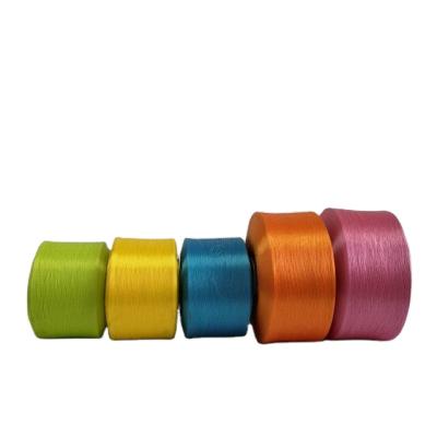 China 450 d 600 d PP Abrasion-Resistant Hollow Yarn Blended For Belt for sale